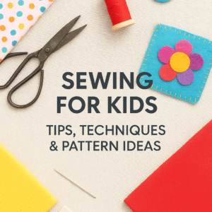Sewing for Kids: Tips, Techniques & Pattern Ideas