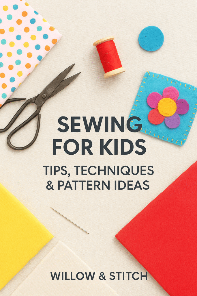 Sewing for Kids: Tips, Techniques & Pattern Ideas