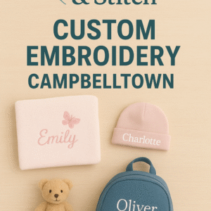 Custom Embroidery Campbelltown