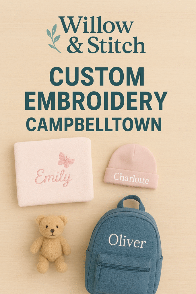 Custom Embroidery Campbelltown
