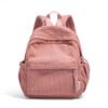 personalized corduroy toddler backpack