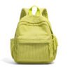 personalized corduroy toddler backpack