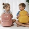 personalized corduroy toddler backpack