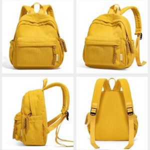 personalized corduroy toddler backpack