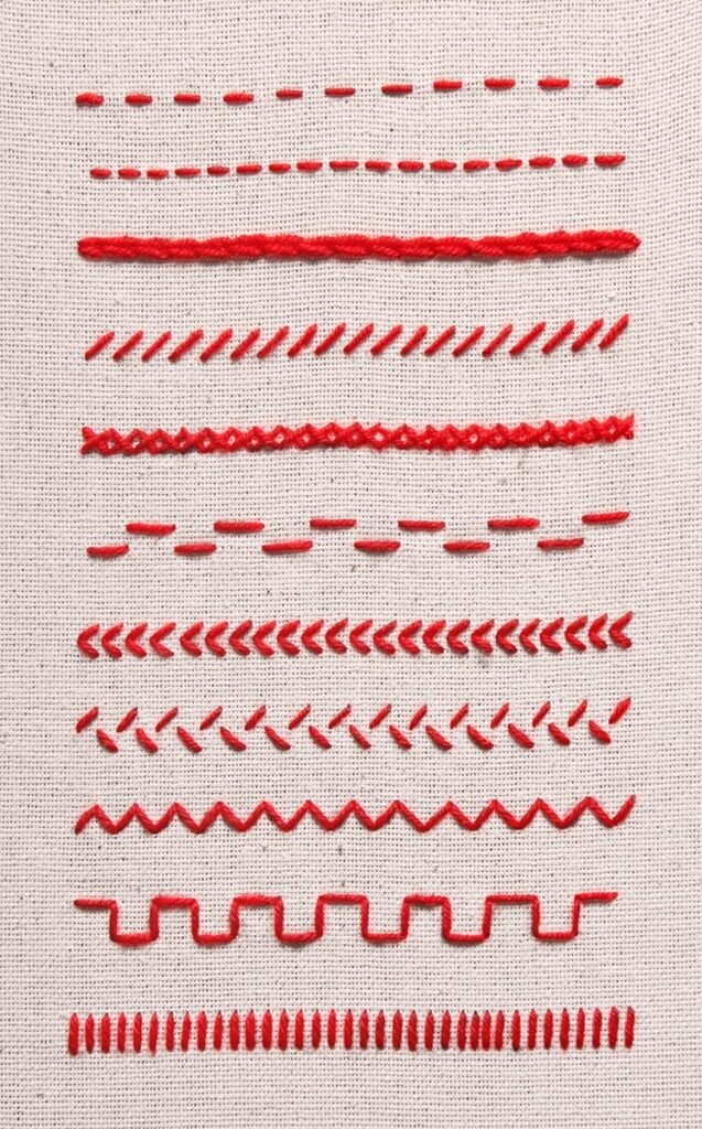 Handmade embroidery tips and sewing tutorials Australia