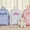 personalized toddler backpack custom daycare/preschool bag with name embroidery