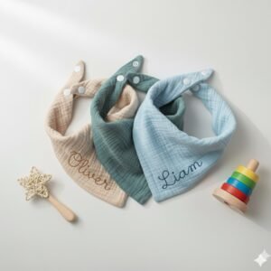 custom 100% cotton baby blanket the perfect heirloom gift (copy)